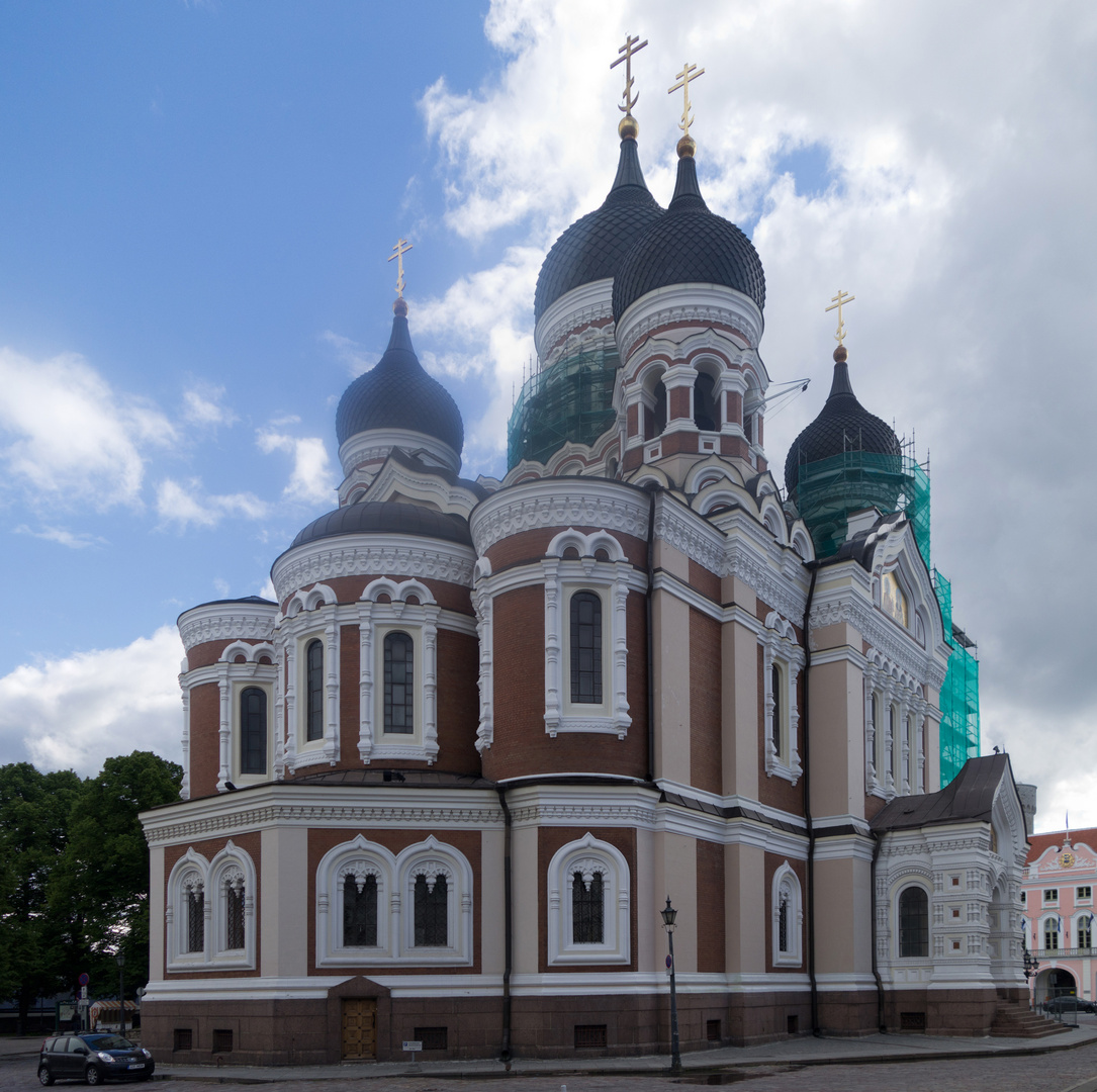 Alexander Nevsky Cathedrale, Tallinn