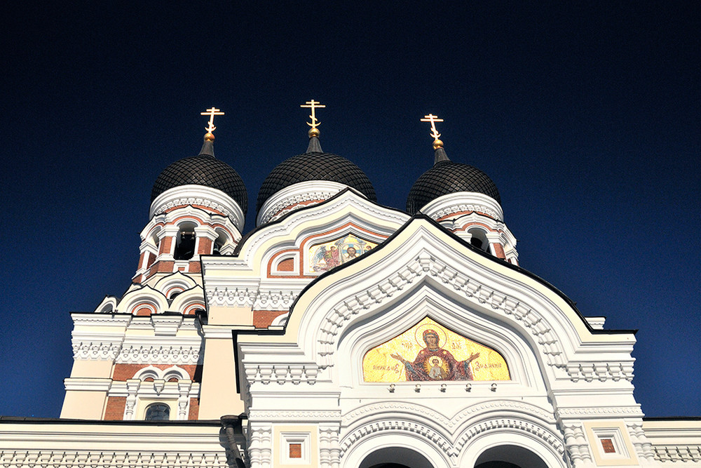 Alexander Nevsky Tallinn Cathedral