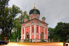 Alexander-Newski-Gedächtniskirche in Potsdam