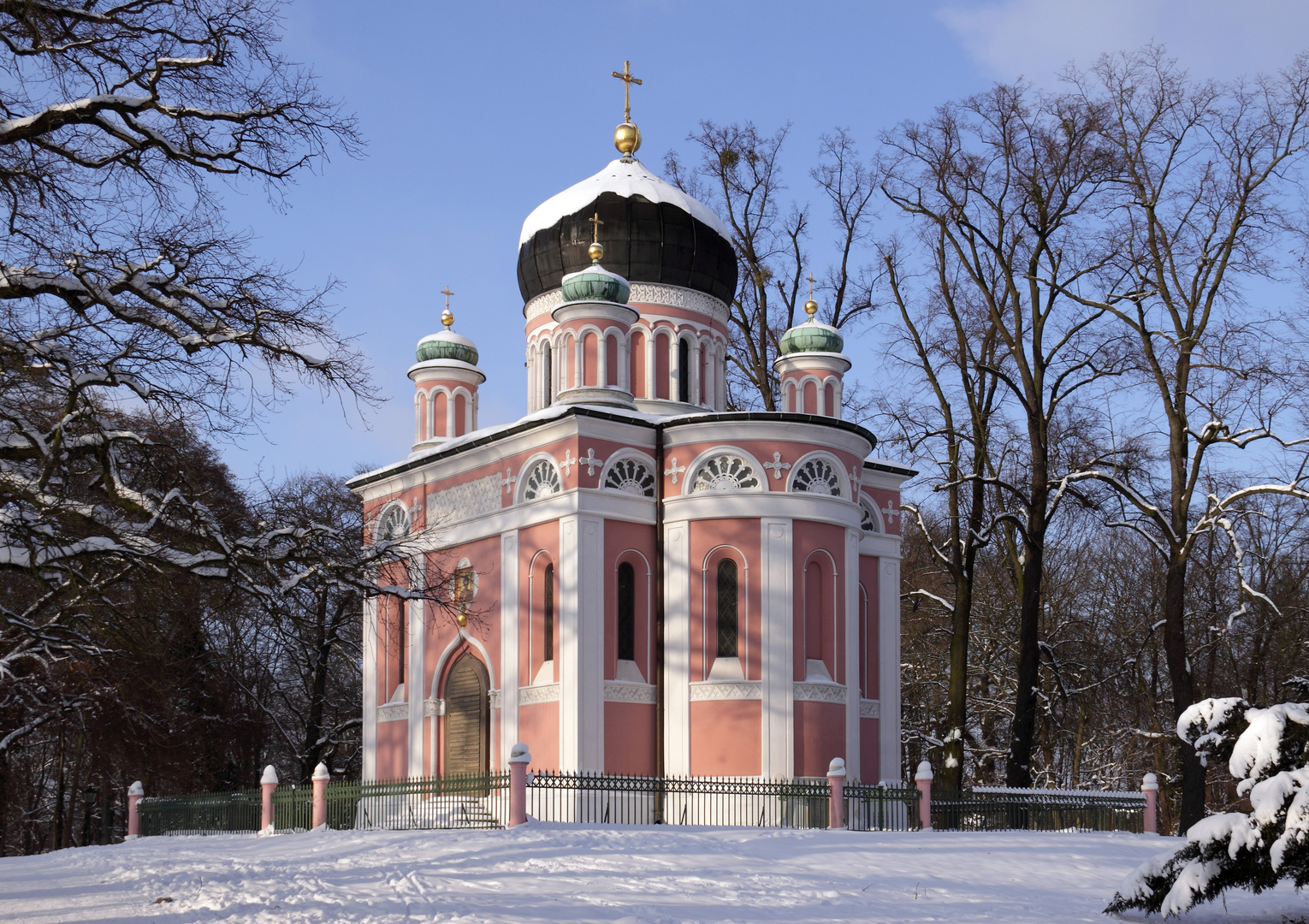 Alexander-Newski-Gedächtniskirche - Potsdam