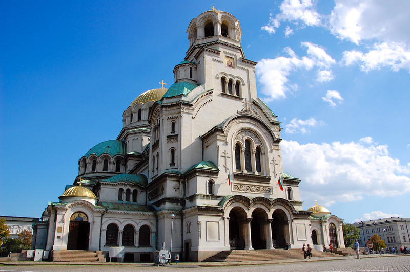 Alexander Newski Kathedrale in Sofia