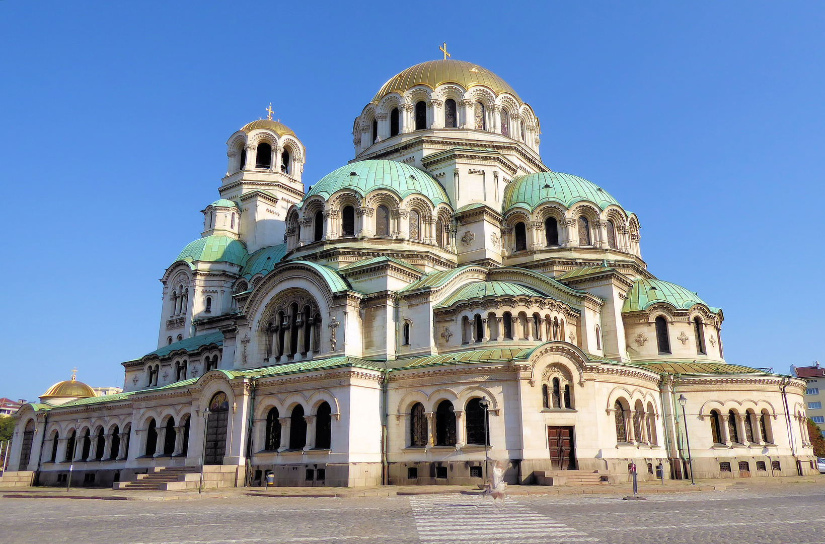 Alexander Newski Kathedrale in Sofia Bulgarien