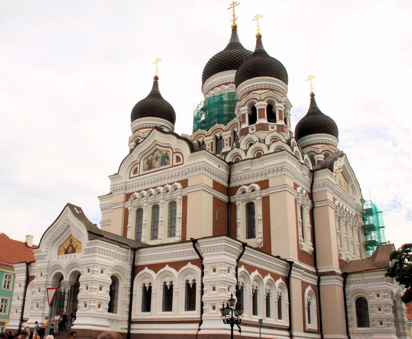 Alexander-Newski-Kathedrale in Tallin