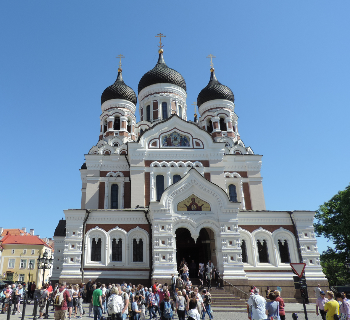 Alexander-Newski-Kathedrale in Tallinn