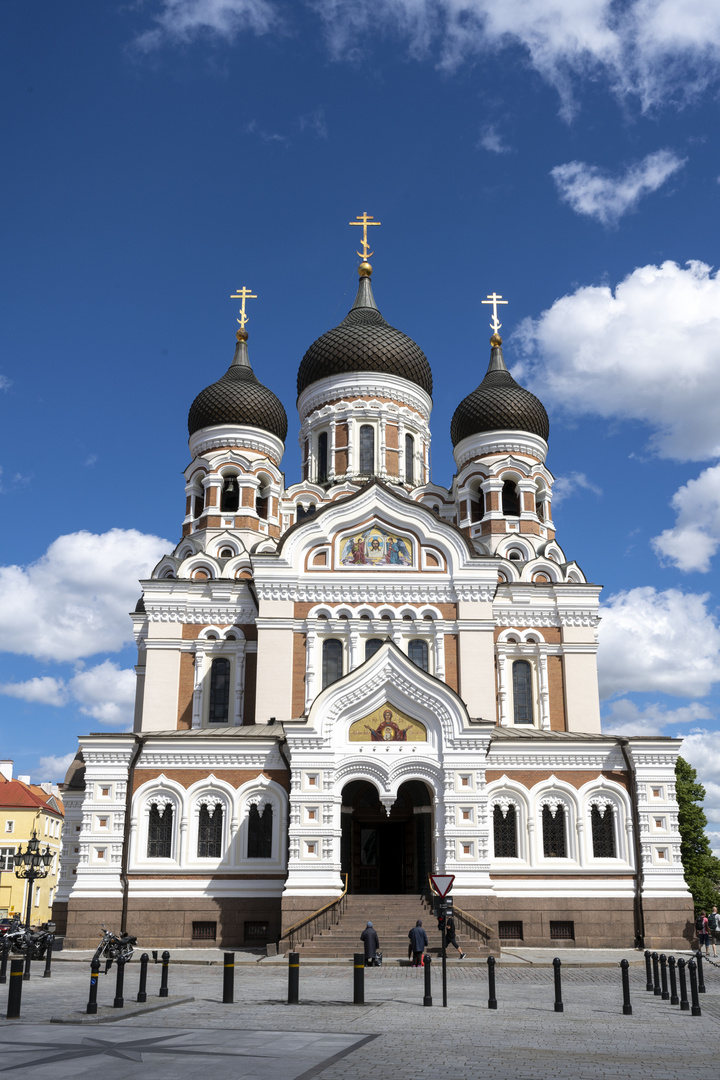 Alexander-Newski-Kathedrale in Tallinn