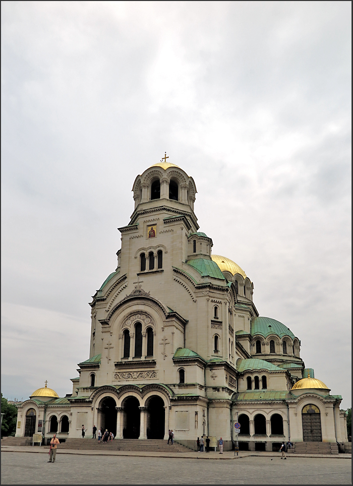 Alexander-Newski-Kathedrale - Sofia