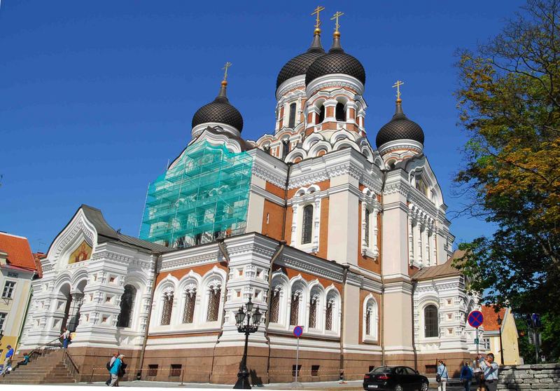 Alexander-Newskij-Kathedrale in Tallinn