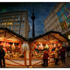 Alexander Platz (mercato natalizio) Berlino 2009