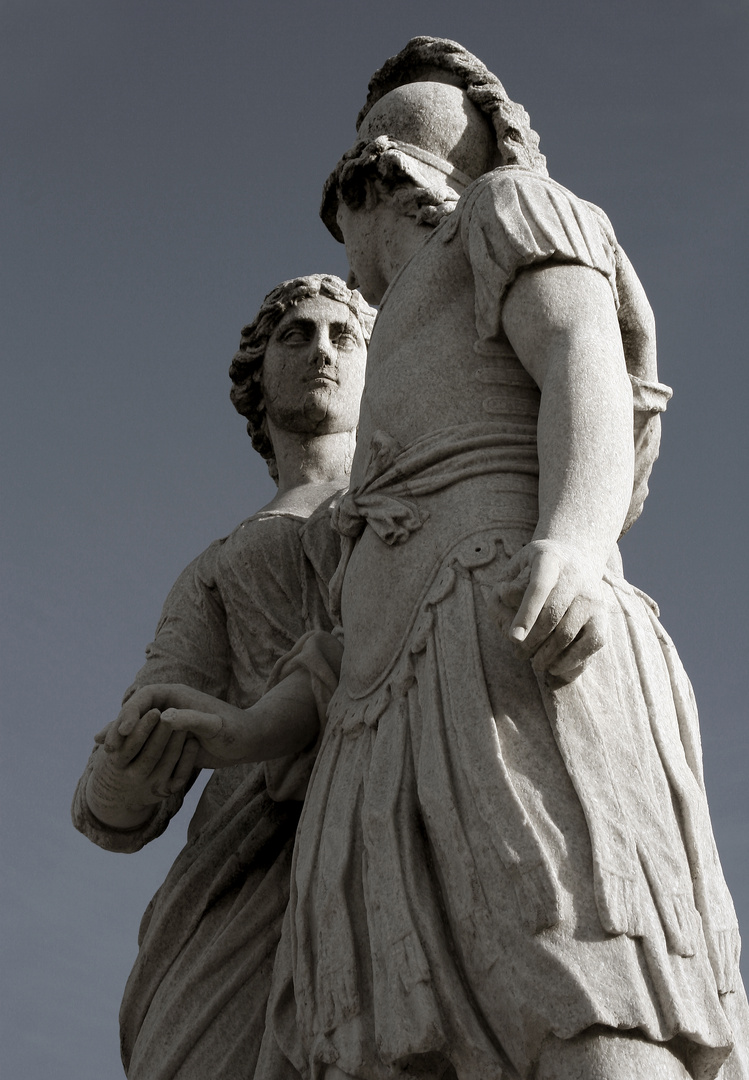 Alexander und Olympias