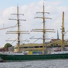 Alexander v Humboldt II an der Pier