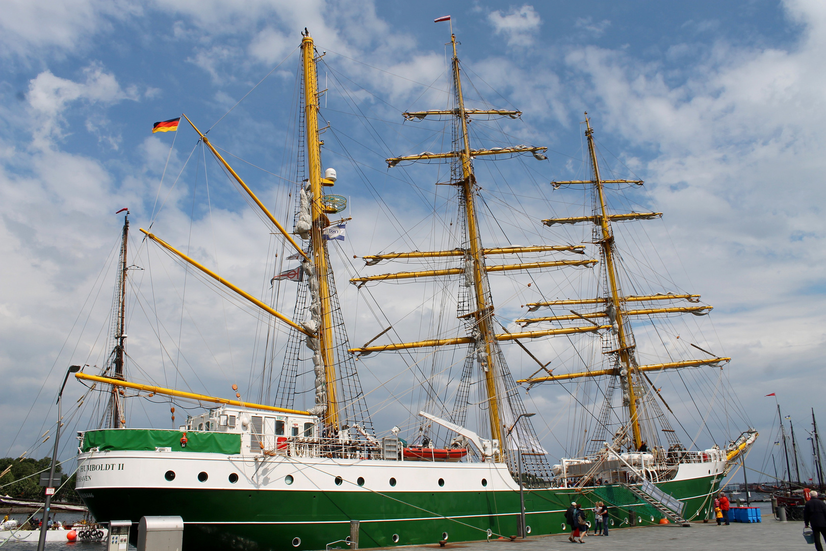 Alexander v. Humboldt II in Eckernförde--