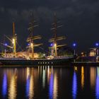 Alexander von Humboldt 2 im Hafen