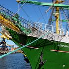 Alexander von Humboldt 2 in Wismarer Hafen zum Hafenfest 2016