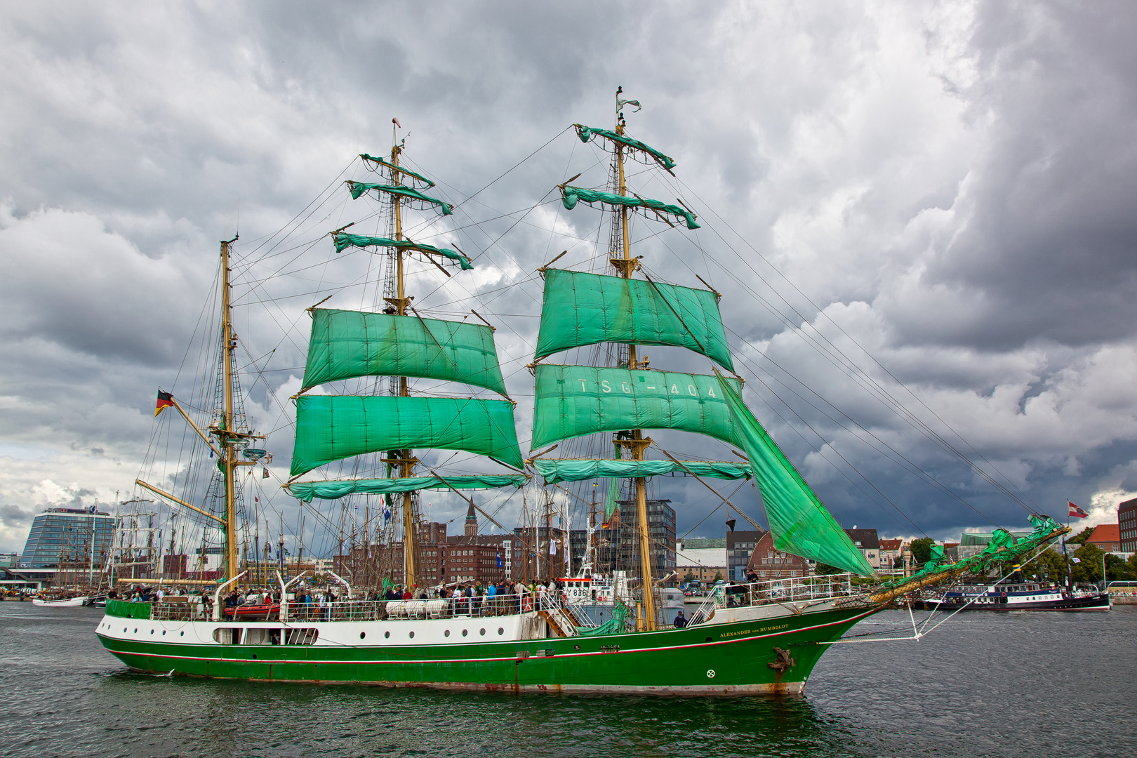 ALEXANDER von HUMBOLDT Foto & Bild outdoor, fahrzeuge, technik Bilder