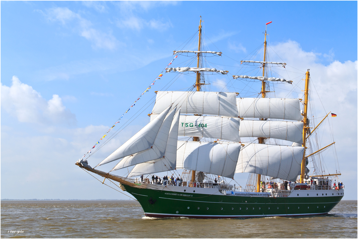 alexander von humboldt II - #3