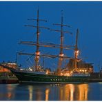 Alexander von Humboldt II am 21.10.2012 am Liegeplatz im Neuen Hafen in Bremerhaven