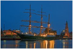 Alexander von Humboldt II am 21.10.2012 am Liegeplatz im Neuen Hafen in Bremerhaven