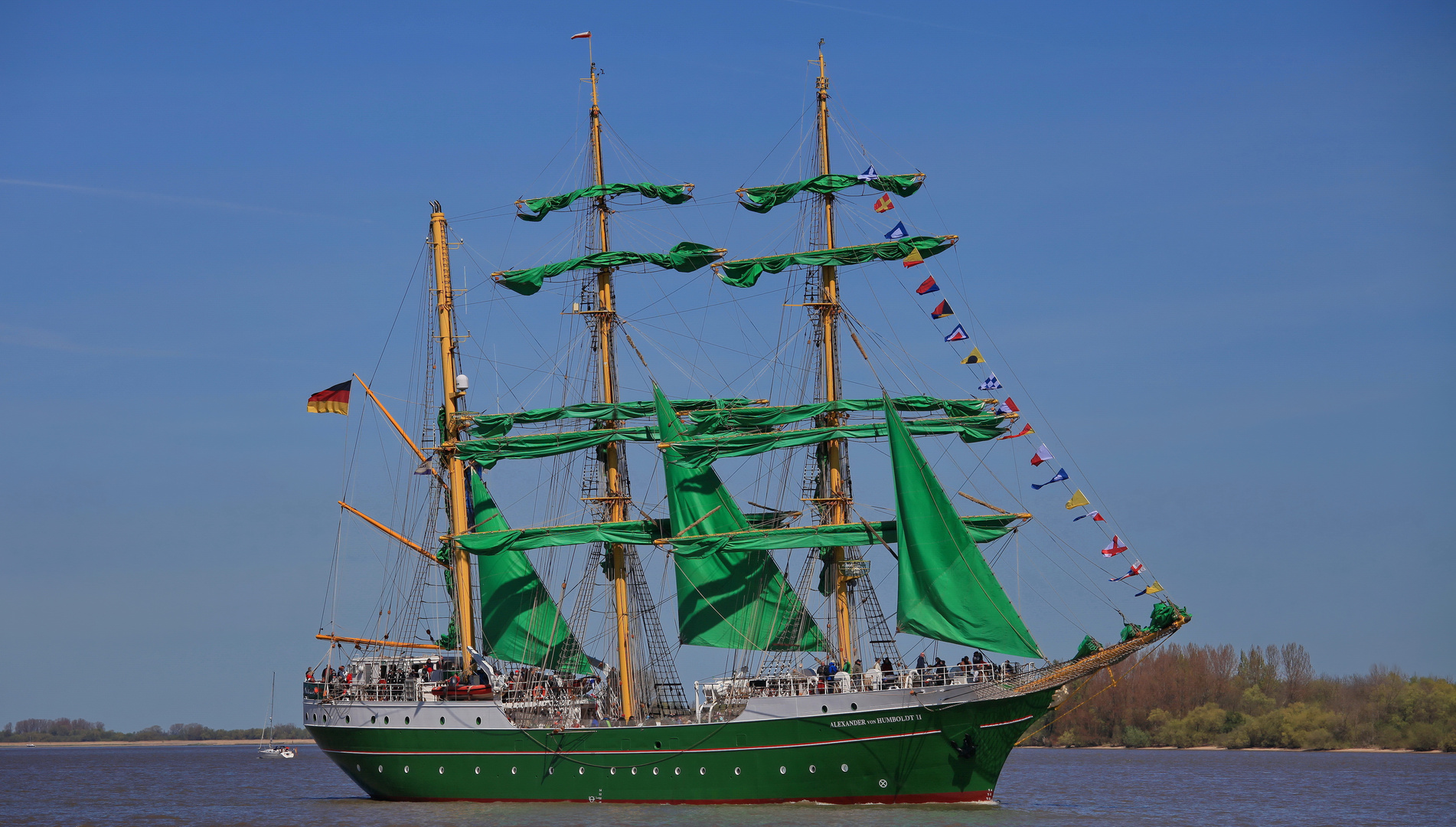 Alexander von Humboldt II...