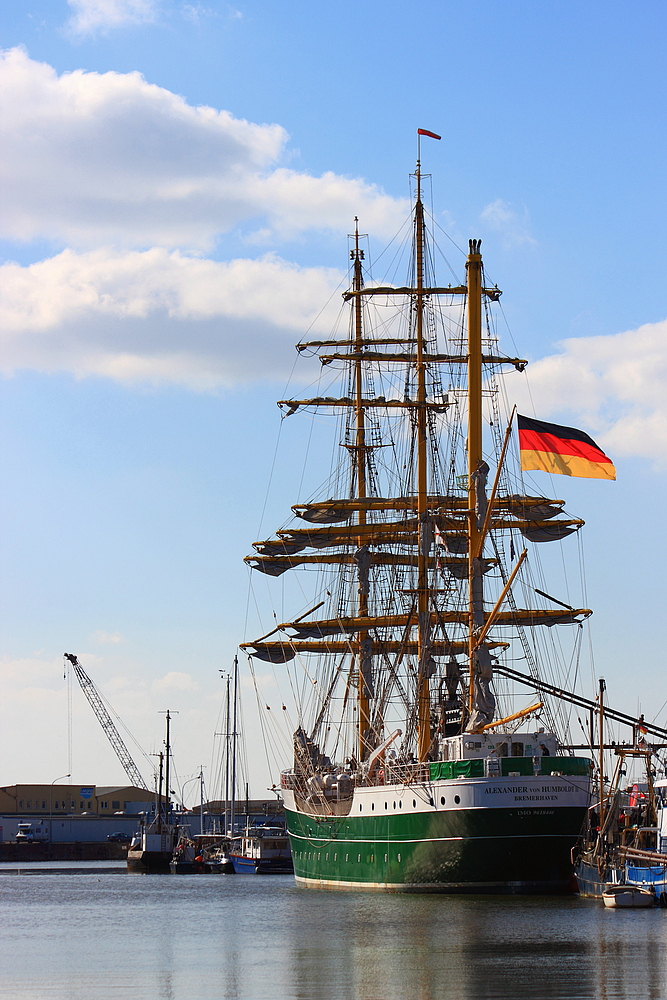 Alexander von Humboldt II - Bremerhaven