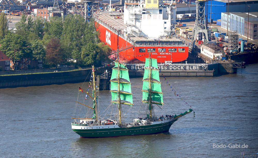 Alexander von Humboldt II - das "Beck´s"-Schiff