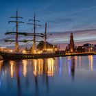 Alexander von Humboldt II im Neuen Hafen