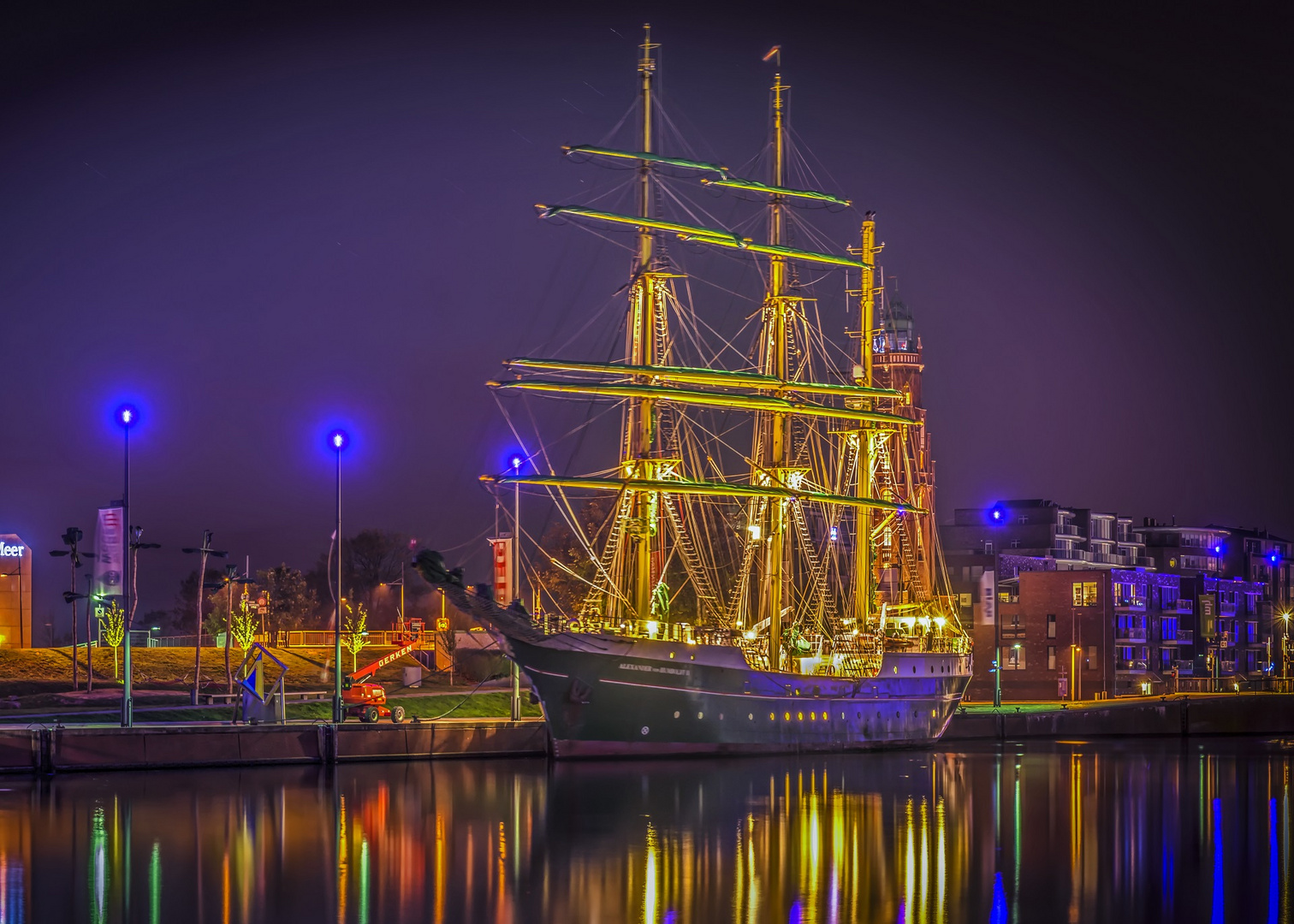 Alexander von Humboldt II in Bremerhaven