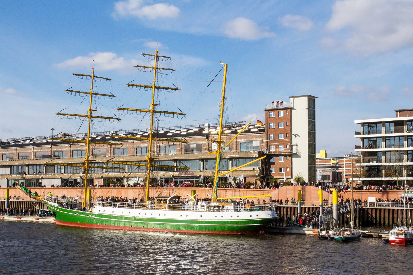 Alexander von Humboldt in Bremen