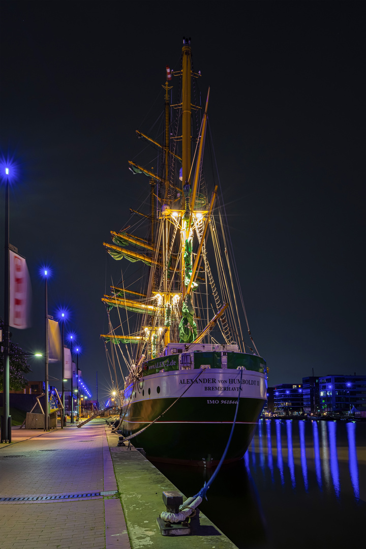 Alexander von Humboldt in der Sommernacht