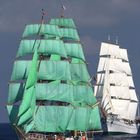 Alexander von Humboldt und Cuauhtemoc bei der Funchal 500 Regatta