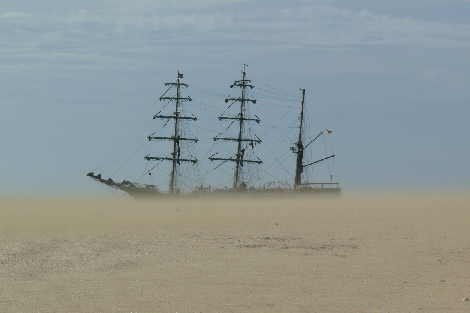 Alexander von Humboldt vor Boa Vista