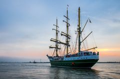 "Alexander von Humboldt" vor Bremerhaven