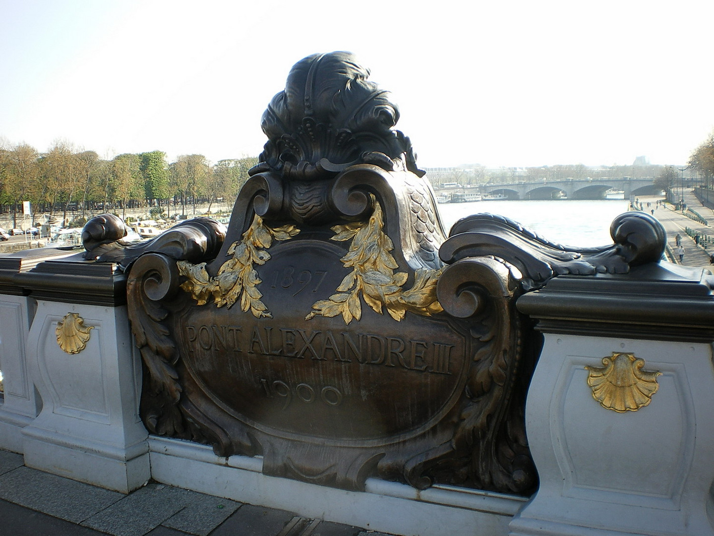 " Alexanderbrücke III."