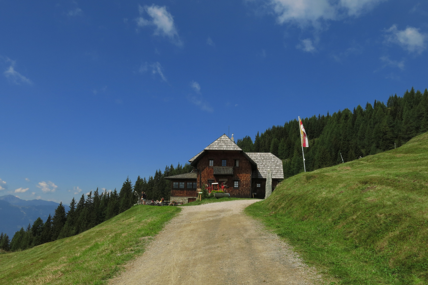 Alexanderhütte bei Millstatt