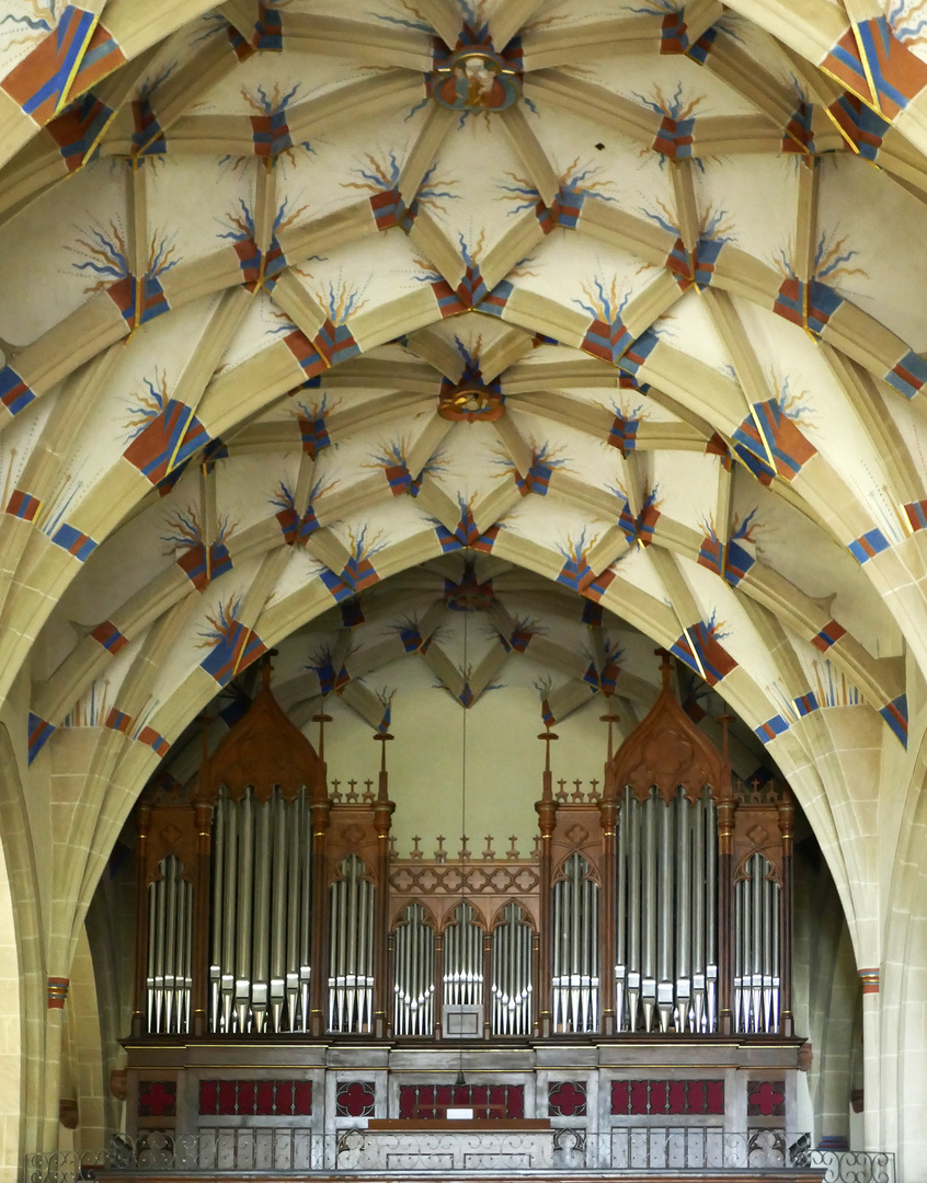 Alexanderkirche in Marbach Foto & Bild architektur, sakralbauten