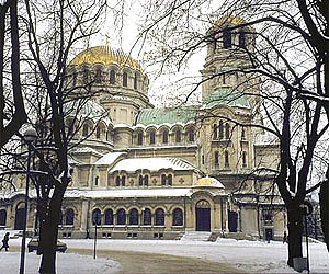 AlexanderNevsky in snow