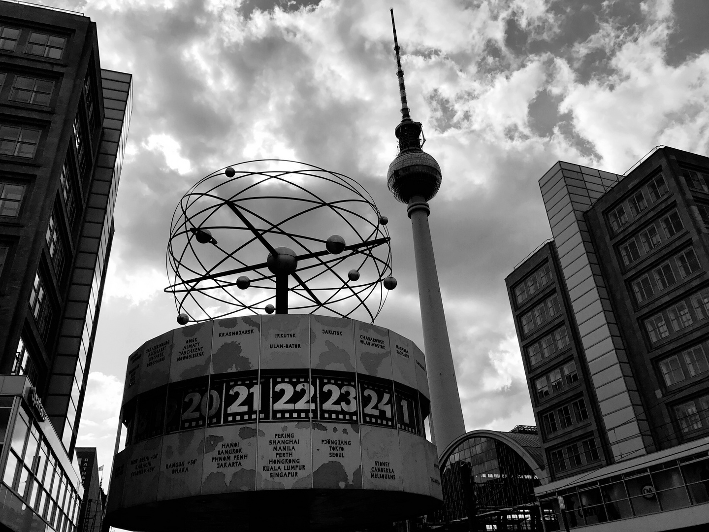 Alexanderplatz.