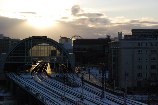 Alexanderplatz Bahnhof (Novembre 2008)