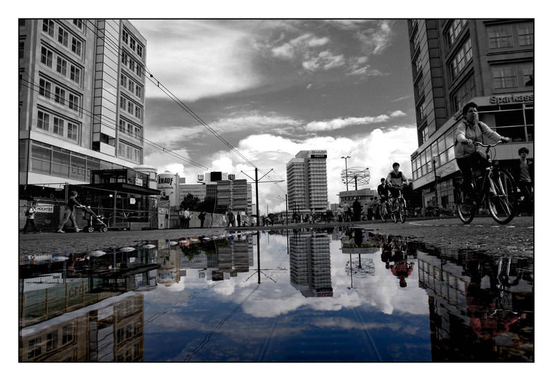 Alexanderplatz -Berlin