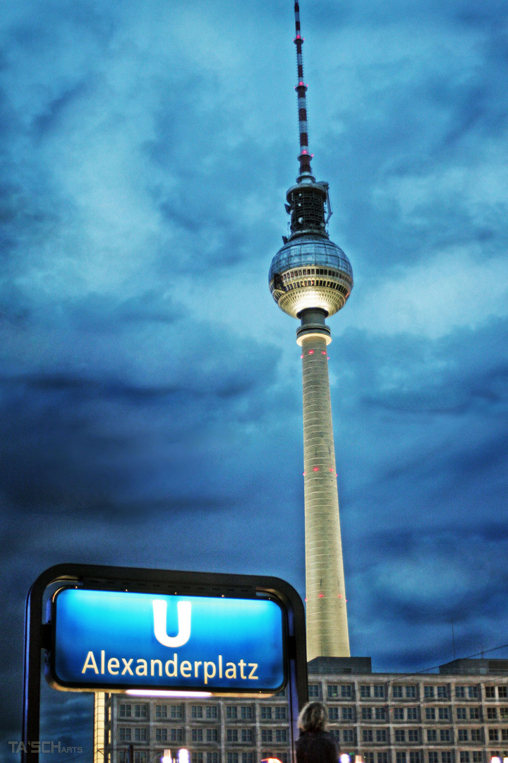 Alexanderplatz Berlin