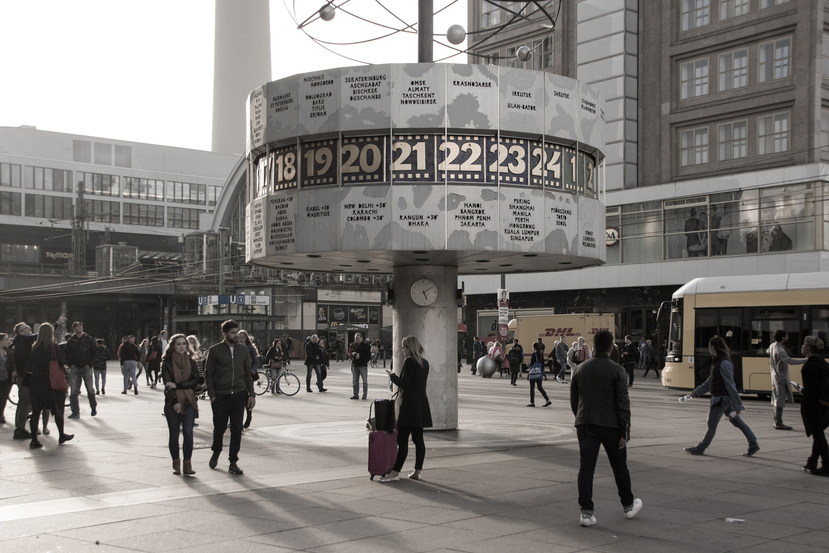 Alexanderplatz/ Berlin