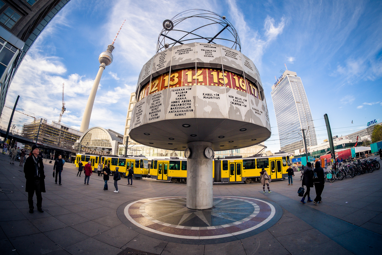 Alexanderplatz - Fall 2013