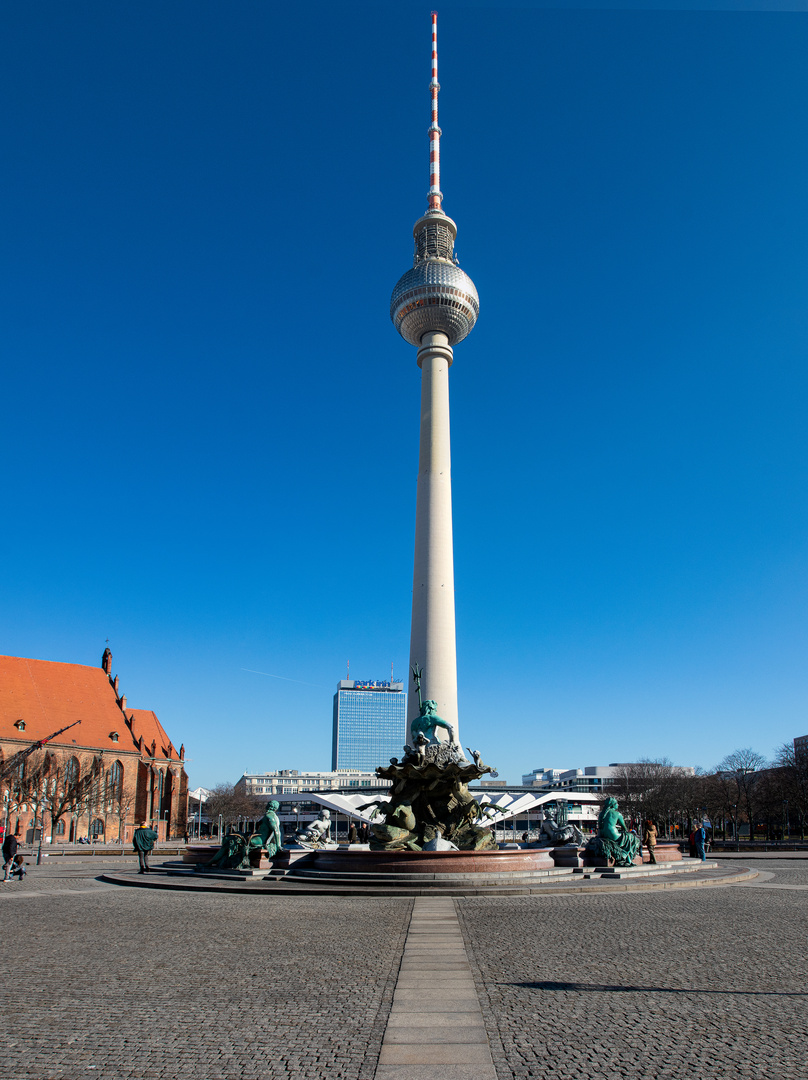 Alexanderplatz Fernsehturm