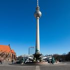 Alexanderplatz Fernsehturm