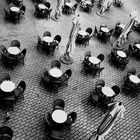 Alexanderplatz, Gastrostühle und Tische, 1992