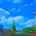 Alexanderplatz ""gemalt""