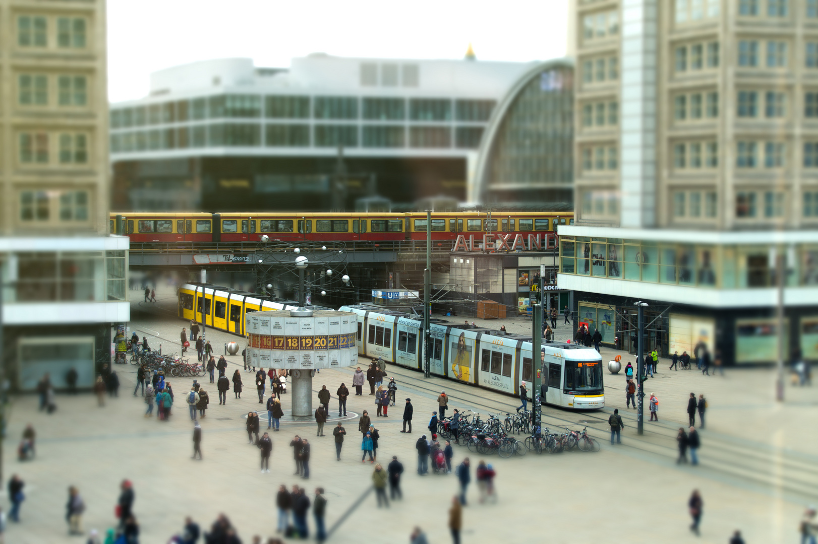 Alexanderplatz Miniatur 