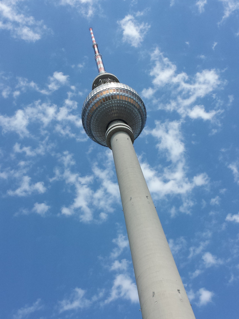 Alexanderplatz mit Fernsehturm