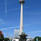 Alexanderplatz mit Neptunbrunnen & Fernsehturm