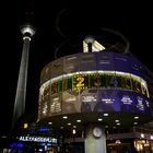 Alexanderplatz mit Weltzeituhr