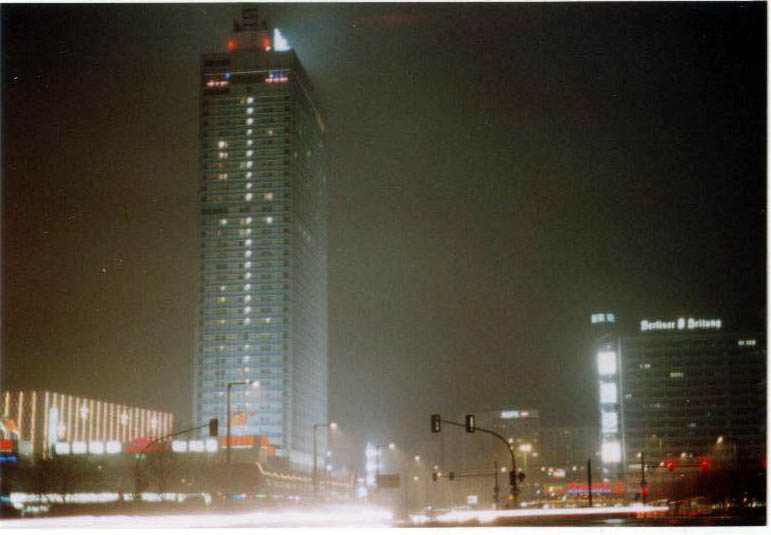 Alexanderplatz Nachts